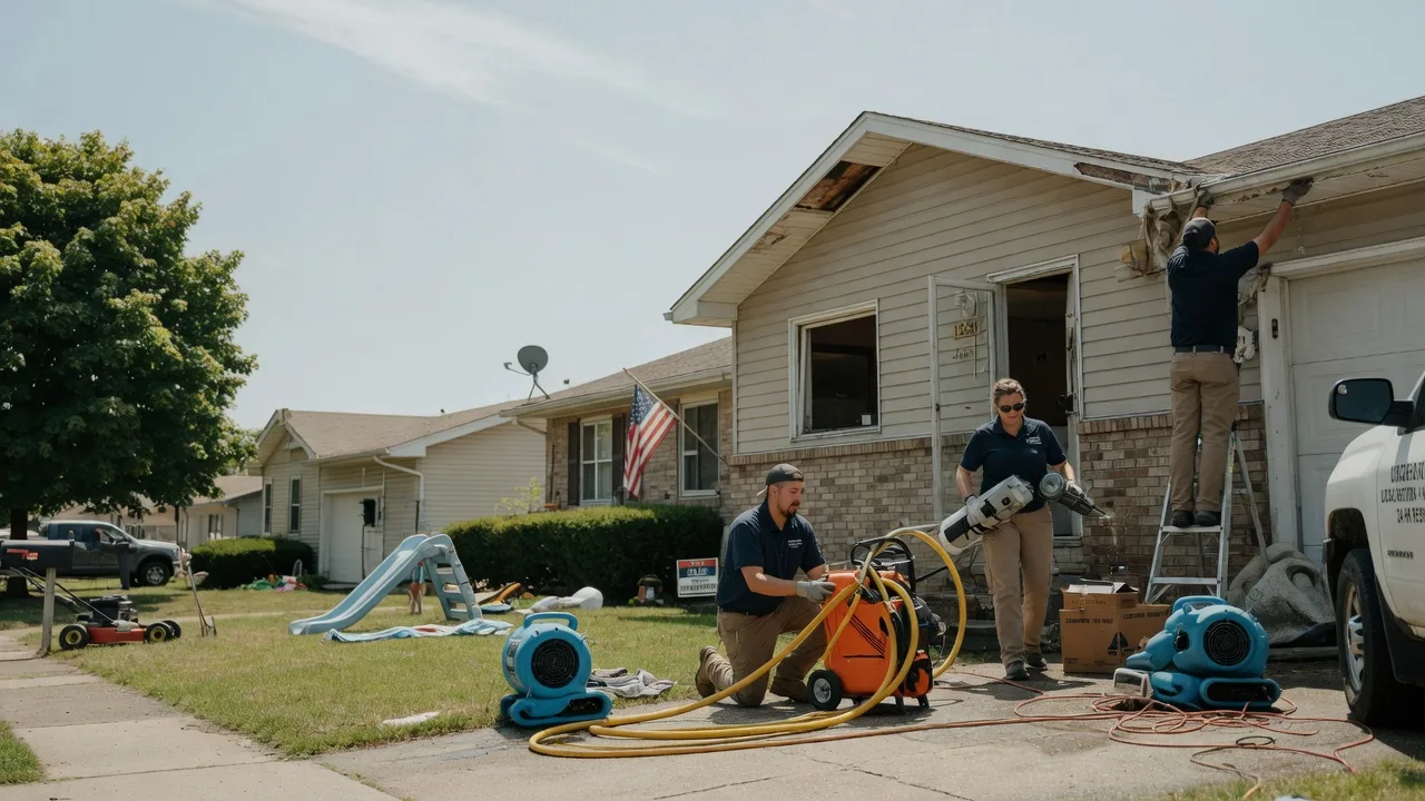 Water Damage Restoration in Shirley, IL near me